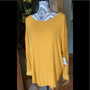 Free People Twist Back Top